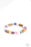 Stone Chakra - Multi Bracelet - Paparazzi Accessories Bracelet Bedazzle Me Pretty Mobile Fashion Boutique