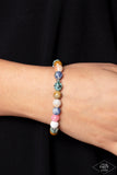 Stone Chakra - Multi Bracelet - Paparazzi Accessories Bracelet Bedazzle Me Pretty Mobile Fashion Boutique