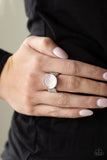 Stone Seeker - Pink Ring - Paparazzi Accessories Ring Bedazzle Me Pretty Mobile Fashion Boutique