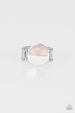 Stone Seeker - Pink Ring - Paparazzi Accessories Ring Bedazzle Me Pretty Mobile Fashion Boutique