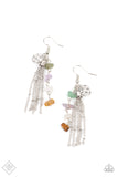 Stone Sensation - Multi Earrings - Paparazzi Accessories Earrings Bedazzle Me Pretty Mobile Fashion Boutique