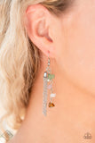 Stone Sensation - Multi Earrings - Paparazzi Accessories Earrings Bedazzle Me Pretty Mobile Fashion Boutique