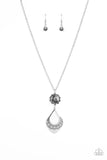Stone TOLL - Black Necklace - Paparazzi Accessories Necklace Bedazzle Me Pretty Mobile Fashion Boutique