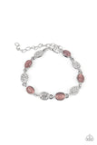 Stop and GLOW - Purple Bracelet - Paparazzi Accessories Bracelet Bedazzle Me Pretty Mobile Fashion Boutique