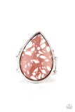 Stormy Sunrise - Brown Ring - Paparazzi Accessories Ring Bedazzle Me Pretty Mobile Fashion Boutique