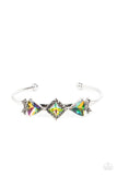 Strategic Sparkle - Multi Bracelet - Paparazzi Accessories Bracelet Bedazzle Me Pretty Mobile Fashion Boutique