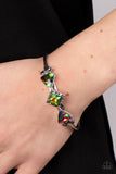 Strategic Sparkle - Multi Bracelet - Paparazzi Accessories Bracelet Bedazzle Me Pretty Mobile Fashion Boutique