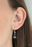 Stratosphere Sparkle - Blue Necklace - Paparazzi Accessories Necklace Bedazzle Me Pretty Mobile Fashion Boutique