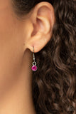 Stratospheric - Pink Necklace - Paparazzi Accessories Necklace Bedazzle Me Pretty Mobile Fashion Boutique