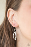 Street Beat - Silver Necklace - Paparazzi Accessories Necklace Bedazzle Me Pretty Mobile Fashion Boutique