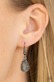 Street REGAL - Black Necklace - Paparazzi Accessories Necklace Bedazzle Me Pretty Mobile Fashion Boutique