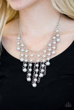 STUN Control - Silver Necklace - Paparazzi Accessories Necklace Bedazzle Me Pretty Mobile Fashion Boutique