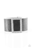 STUNNING For You - Black Bracelet - Paparazzi Accessories Bracelet Bedazzle Me Pretty Mobile Fashion Boutique