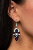 Stunning Starlet - Purple Earrings - Paparazzi Accessories Earrings Bedazzle Me Pretty Mobile Fashion Boutique