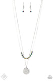 Stunning Supernova - Multi Necklace - Paparazzi Accessories Necklace Bedazzle Me Pretty Mobile Fashion Boutique