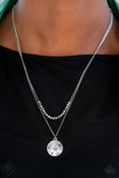 Stunning Supernova - Multi Necklace - Paparazzi Accessories Necklace Bedazzle Me Pretty Mobile Fashion Boutique