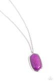 STYLE in the Stone - Purple Necklace - Paparazzi Accessories Necklace Bedazzle Me Pretty Mobile Fashion Boutique
