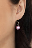Sublime Awakening - Purple Necklace - Paparazzi Accessories Necklace Bedazzle Me Pretty Mobile Fashion Boutique