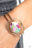 Substantial Sorceress - Multi Bracelet - Paparazzi Accessories Bracelet Bedazzle Me Pretty Mobile Fashion Boutique