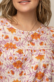 Subtle Season - Rose Gold Necklace - Paparazzi Accessories Necklace Bedazzle Me Pretty Mobile Fashion Boutique