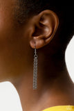 Subtle Season - Silver Necklace - Paparazzi Accessories Necklace Bedazzle Me Pretty Mobile Fashion Boutique