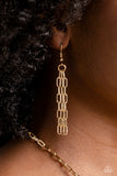 Subtle Soulmate - White Necklace - Paparazzi Accessories Necklace Bedazzle Me Pretty Mobile Fashion Boutique