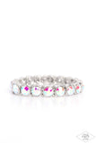 Sugar-Coated Sparkle - Multi Bracelet - Paparazzi Accessories Bracelet Bedazzle Me Pretty Mobile Fashion Boutique