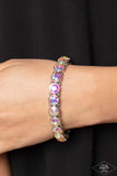 Sugar-Coated Sparkle - Multi Bracelet - Paparazzi Accessories Bracelet Bedazzle Me Pretty Mobile Fashion Boutique