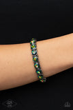 Sugar-Coated Sparkle - Multi Bracelet - Paparazzi Accessories Bracelet Bedazzle Me Pretty Mobile Fashion Boutique