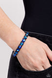 Sugar-Coated Sparkle - Multi Bracelet - Paparazzi Accessories Bracelet Bedazzle Me Pretty Mobile Fashion Boutique