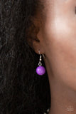 Sugar, Sugar - Purple Necklace - Paparazzi Accessories Necklace Bedazzle Me Pretty Mobile Fashion Boutique