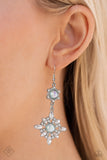 Summer DAZE - Green Earrings - Paparazzi Accessories Earrings Bedazzle Me Pretty Mobile Fashion Boutique