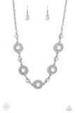 Summer Dream - Green Necklace - Paparazzi Accessories Necklace Bedazzle Me Pretty Mobile Fashion Boutique