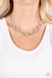 Summer Dream - Orange Necklace - Paparazzi Accessories Necklace Bedazzle Me Pretty Mobile Fashion Boutique