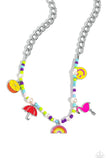 Summer Sentiment - Multi Necklace - Paparazzi Accessories Necklace Bedazzle Me Pretty Mobile Fashion Boutique