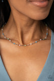 Summer Sunrise - Multi Necklace - Paparazzi Accessories Necklace Bedazzle Me Pretty Mobile Fashion Boutique