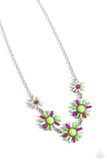 SUN and Fancy Free - Multi Necklace - Paparazzi Accessories Necklace Bedazzle Me Pretty Mobile Fashion Boutique