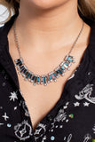 Sunburst Season - Multi Necklace - Paparazzi Accessories Necklace Bedazzle Me Pretty Mobile Fashion Boutique