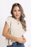 Sunburst Splendor - Copper Bracelet - Paparazzi Accessories Bracelet Bedazzle Me Pretty Mobile Fashion Boutique