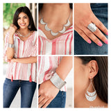Sunset Sightings - Complete Trend Blend - August 2019 Fashion Fix - Paparazzi Accessories Bedazzle Me Pretty Mobile Fashion Boutique