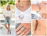 Sunset Sightings - Complete Trend Blend - July 2021 Fashion Fix - Paparazzi Accessories Bedazzle Me Pretty Mobile Fashion Boutique