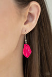 Super Bloom - Pink Necklace - Paparazzi Accessories Necklace Bedazzle Me Pretty Mobile Fashion Boutique
