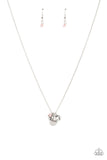 Super Mom - Pink Necklace - Paparazzi Accessories Necklace FS-Bedazzle Me Pretty Mobile Fashion Boutique