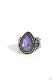 Supernatural Sparkle - Brown Ring - Paparazzi Accessories Ring Bedazzle Me Pretty Mobile Fashion Boutique