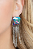 Supernova Novelty - Multi Earrings - Paparazzi Accessories Post Earrings FS-Bedazzle Me Pretty Mobile Fashion Boutique
