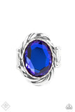 Supreme Sparkle - Multi Ring - Paparazzi Accessories Ring Bedazzle Me Pretty Mobile Fashion Boutique