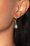 Sweet DREAMCATCHER - Green Necklace - Paparazzi Accessories Necklace Bedazzle Me Pretty Mobile Fashion Boutique