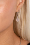 Sweet DREAMCATCHER - White Necklace - Paparazzi Accessories Necklace Bedazzle Me Pretty Mobile Fashion Boutique