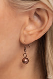 Sweetheart Series - Copper Necklace - Paparazzi Accessories Necklace Bedazzle Me Pretty Mobile Fashion Boutique