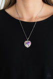 Sweethearts Stroll - Multi Necklace - Paparazzi Accessories Necklace Bedazzle Me Pretty Mobile Fashion Boutique
